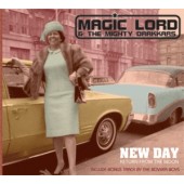 Magic Lord & The Mighty Drakars 'New Day'  CD